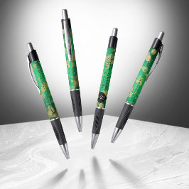 Elegant 19th Jade Wedding Jubileum Celebration Pen