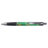 Elegant 19th Jade Wedding Jubileum Celebration Pen (Achterkant)