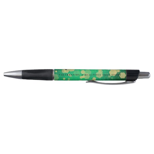 Elegant 19th Jade Wedding Jubileum Celebration Pen (Bodem)