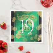 Elegant 19th Jade Wedding Jubileum Celebration Servet (Insitu)