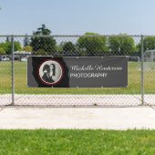 Elegant 1 foto fotografie Bedrijfsnaam Spandoek (Insitu)