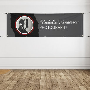 Elegant 1 foto fotografie Bedrijfsnaam Spandoek