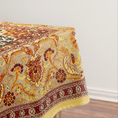 Elegant 1-Person Muslim Prayer Rug 52"x70" Tafelkleed (Voorbeeld)