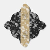 Elegant 1st Paper Wedding Jubileum Celebration Bedankdoosjes (Uitgevouwen)