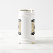 Elegant 1st Paper Wedding Jubileum Celebration Bierpul (Center)