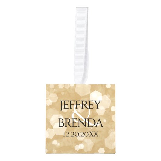 Elegant 1st Paper Wedding Jubileum Celebration Decoratie (Voorkant)