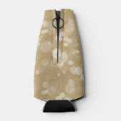 Elegant 1st Paper Wedding Jubileum Celebration Flesjeskoeler (Achterkant)