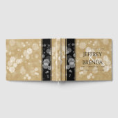 Elegant 1st Paper Wedding Jubileum Celebration Gastenboek (Volledig)