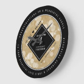 Elegant 1st Paper Wedding Jubileum Celebration Grote Klok (Hoek)