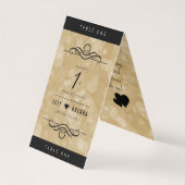 Elegant 1st Paper Wedding Jubileum Celebration Kaart (Achterkant)