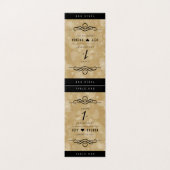 Elegant 1st Paper Wedding Jubileum Celebration Kaart (Buitenkant ongevouwen)