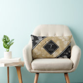 Elegant 1st Paper Wedding Jubileum Celebration Kussen (Stoel)