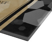 Elegant 1st Paper Wedding Jubileum Celebration Snijplank (Hoek)