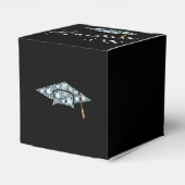 Elegant 2015 Diamond Graduation Cap Bedankdoosjes (Achterkant)