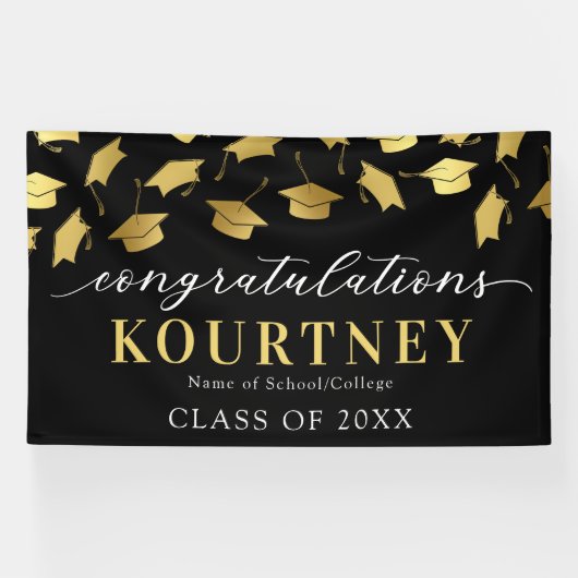 Elegant 2023 Afstuderen banner (Horizontaal)