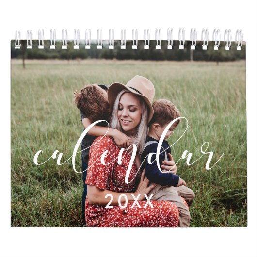 Elegant 2023 fotofamilie kalender (Hoes)