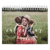 Elegant 2023 fotofamilie kalender (Hoes)