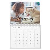 Elegant 2023 fotofamilie kalender (Jan 2026)