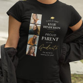 Elegant 2025 Afstuderen Foto T-shirt