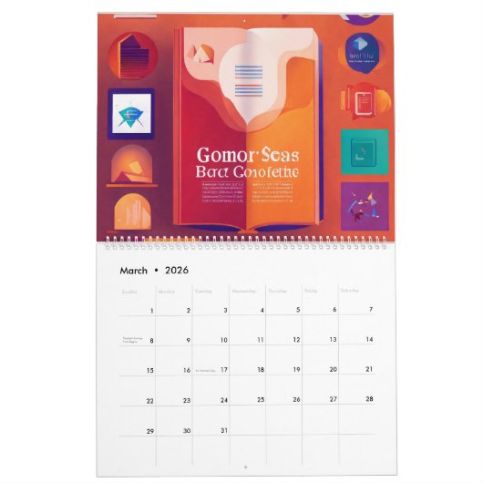 Elegant 2025 Planner & Kalender (Mar 2026)