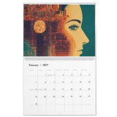 Elegant 2025 Planner & Kalender (Feb 2027)