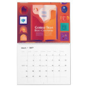 Elegant 2025 Planner & Kalender (Mar 2027)