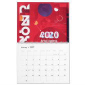 Elegant 2025 Planner & Kalender (Jan 2027)