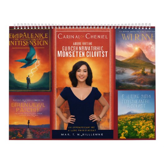 Elegant 2025 Planner & Kalender (Hoes)