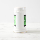 Elegant 20th 38th Emerald Wedding Jubileum Bierpul (Center)