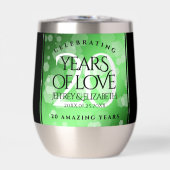 Elegant 20th Emerald Wedding Jubileum (Voorkant)