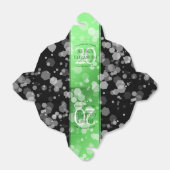 Elegant 20th Emerald Wedding Jubileum Bedankdoosjes (Uitgevouwen)