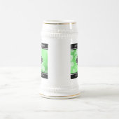 Elegant 20th Emerald Wedding Jubileum Bierpul (Center)