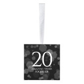 Elegant 20th Emerald Wedding Jubileum Decoratie (Rechts)