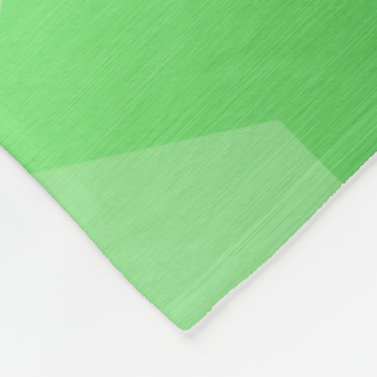 Elegant 20th Emerald Wedding Jubileum Fleece Deken (Hoek)