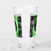 Elegant 20th Emerald Wedding Jubileum Glas (Links)