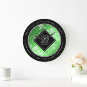 Elegant 20th Emerald Wedding Jubileum Grote Klok (Huis)