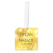 Elegant 21st Brass Wedding Jubileum Celebration Decoratie (Voorkant)