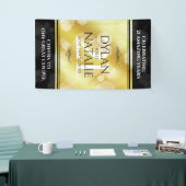 Elegant 21st Brass Wedding Jubileum Celebration Spandoek (Beurs)
