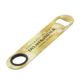 Elegant 21st Brass Wedding Jubileum Celebration Speed Flessenopener
