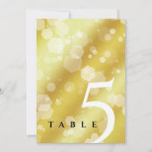 Elegant 21st Brass Wedding Jubileum Kaart (Voorkant)