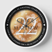 Elegant 22e Copper Wedding Jubileum (Voorkant)