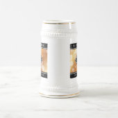 Elegant 22e Copper Wedding Jubileum Bierpul (Center)