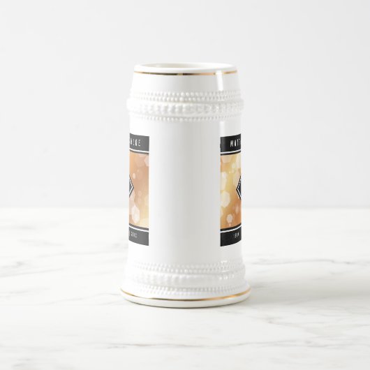 Elegant 22e Copper Wedding Jubileum Bierpul (Center)