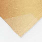 Elegant 22e Copper Wedding Jubileum Fleece Deken (Hoek)