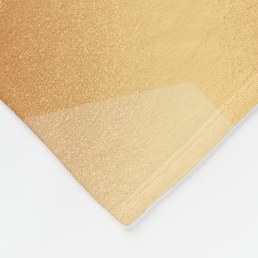 Elegant 22e Copper Wedding Jubileum Fleece Deken (Hoek)