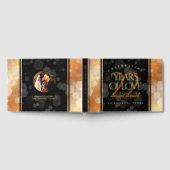 Elegant 22e Copper Wedding Jubileum Gastenboek (Volledig)