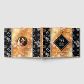 Elegant 22e Copper Wedding Jubileum Gastenboek (Volledig)