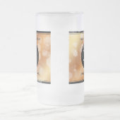 Elegant 22e Copper Wedding Jubileum Matglas Bierpul (Center)