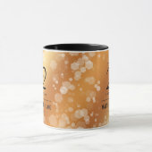 Elegant 22e Copper Wedding Jubileum Mok (Midden)