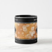 Elegant 22e Copper Wedding Jubileum Mok (Midden)